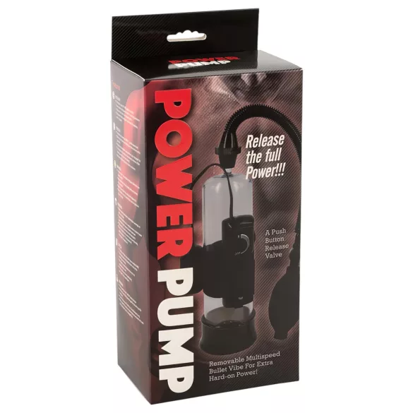 Péniszpumpa - pompa per pene vibrante