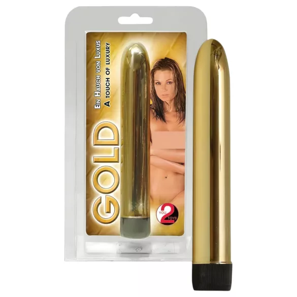 You2Toys - Vibratore gold - colore oro