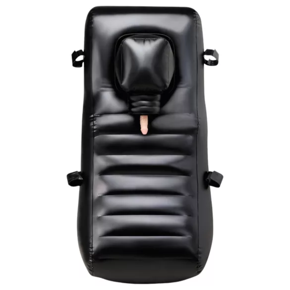 NMC - Louisiana Lounger - macchina del sesso con vibratore incorporato (nero)