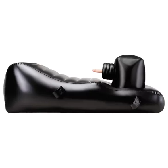 NMC - Louisiana Lounger - macchina del sesso con vibratore incorporato (nero)