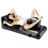 NMC - Louisiana Lounger - macchina del sesso con vibratore incorporato (nero)