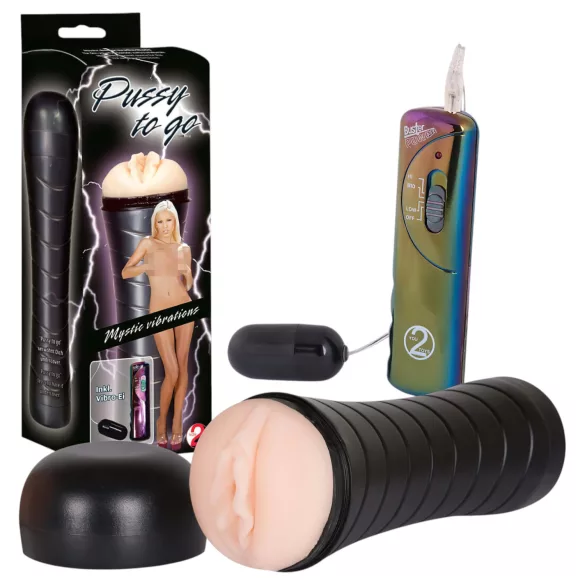 You2Toys - masturbatore vaginale vibrante discreto morbido