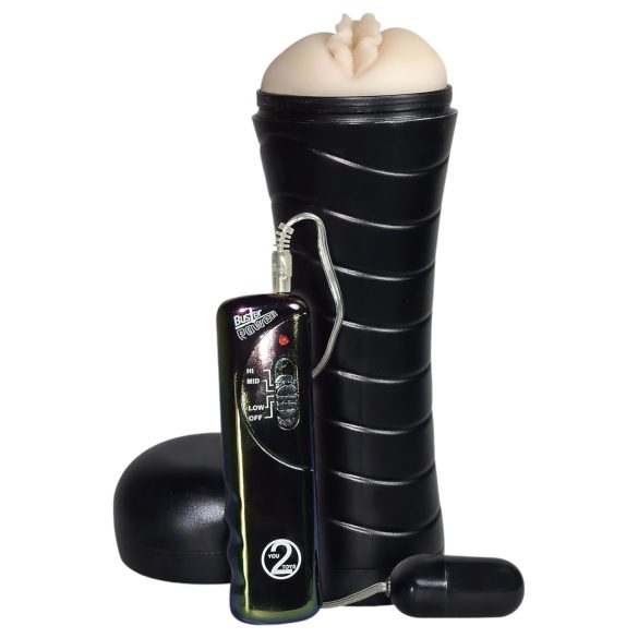 You2Toys - masturbatore vaginale vibrante discreto morbido