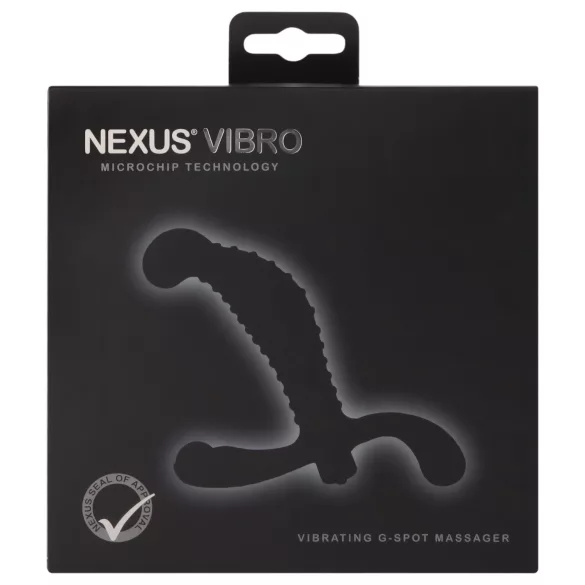Nexus Vibro - massaggiatore prostatico vibrante - silicone nero