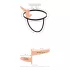 You2Toys - Strap-on doppio vibratore - color carne