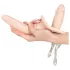 You2Toys - Strap-on doppio vibratore - color carne