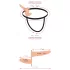 You2Toys - Strap-on doppio vibratore - color carne