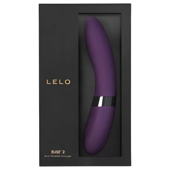 LELO Elise 2 - vibratore deluxe - stimolazione potente - silicone viola