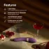 LELO Elise 2 - vibratore deluxe - stimolazione potente - silicone viola