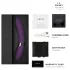 LELO Elise 2 - vibratore deluxe - stimolazione potente - silicone viola