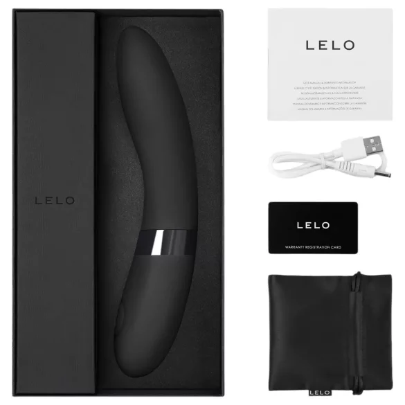 LELO Elise 2 - vibratore lusso - nero
