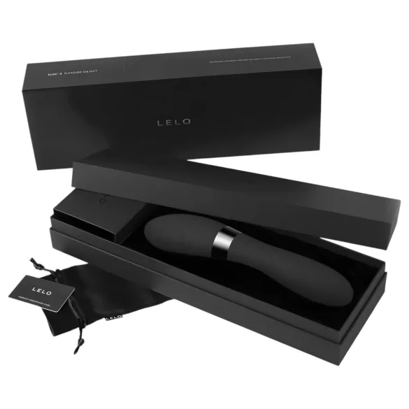 LELO Elise 2 - vibratore lusso - nero