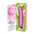 SMILE Happy - vibratore 7 velocità - silicone rosa
