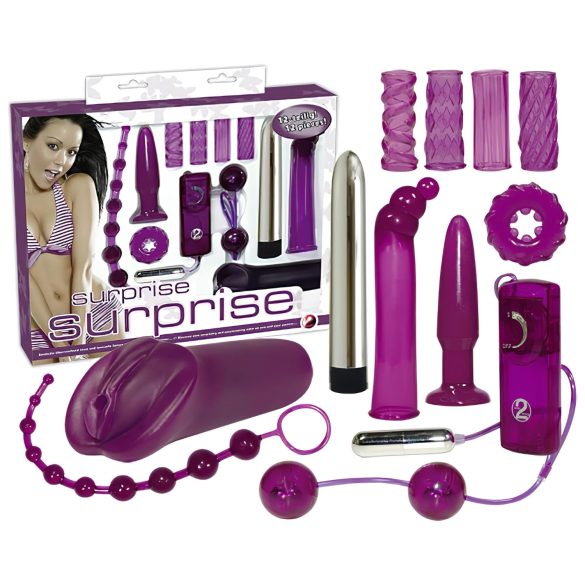 You2Toys - Set di vibratori - 12 pezzi - sorprese erotiche