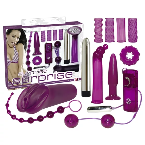 You2Toys - Set di vibratori - 12 pezzi - sorprese erotiche