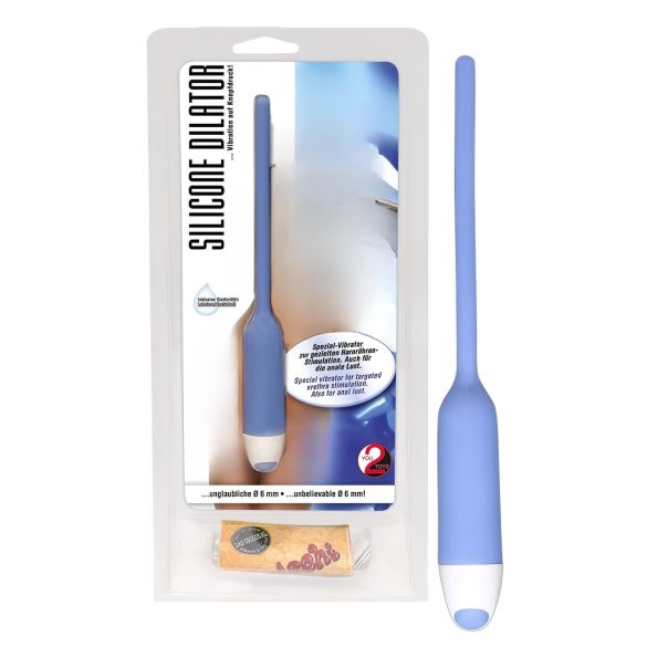 You2Toys - Dilatatore vibrante piccolo in silicone - blu