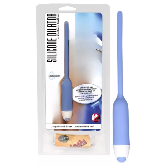You2Toys - Sonda dilatatrice uretrale in silicone vibrante (6 mm)