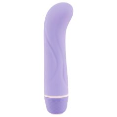   SMILE - Vibratore mini punto G - Impermeabile - Silicone viola