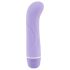 SMILE - Vibratore mini punto G - Impermeabile - Silicone viola