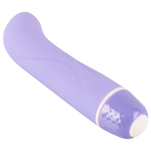 SMILE - Vibratore mini punto G - Impermeabile - Silicone viola