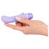 SMILE - Vibratore mini punto G - Impermeabile - Silicone viola