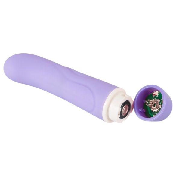 SMILE - Vibratore mini punto G - Impermeabile - Silicone viola