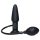 You2Toys True Black - vibratore anale gonfiabile (nero)