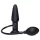You2Toys True Black - vibratore anale gonfiabile - nero