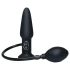 You2Toys True Black - vibratore anale gonfiabile (nero)