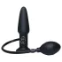 You2Toys True Black - vibratore anale gonfiabile - nero