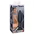 You2Toys True Black - vibratore anale gonfiabile - nero