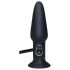 You2Toys True Black - vibratore anale gonfiabile (nero)