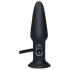 You2Toys True Black - vibratore anale gonfiabile - nero
