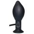 You2Toys True Black - vibratore anale gonfiabile (nero)
