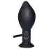 You2Toys True Black - vibratore anale gonfiabile - nero
