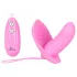 SMILE Shelly - vibratore clitoride con telecomando - rosa