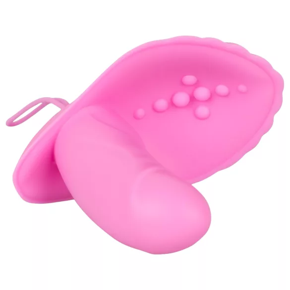 SMILE Shelly - vibratore clitoride con telecomando - rosa
