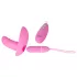 SMILE Shelly - vibratore clitoride con telecomando - rosa