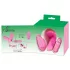 SMILE Shelly - vibratore clitoride con telecomando - rosa
