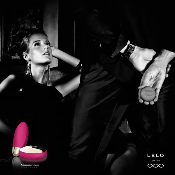 LELO Lyla 2 - ovetto vibrante telecomandato - silicone rosa