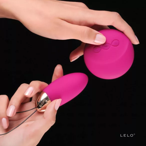 LELO Lyla 2 - ovetto vibrante telecomandato - silicone rosa
