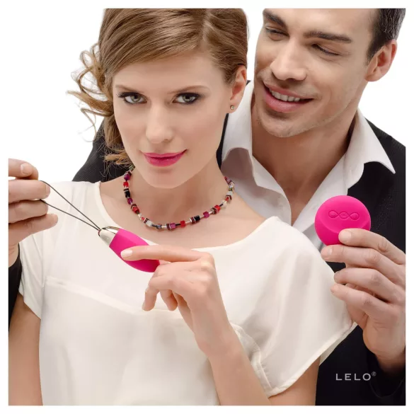 LELO Lyla 2 - ovetto vibrante telecomandato - silicone rosa
