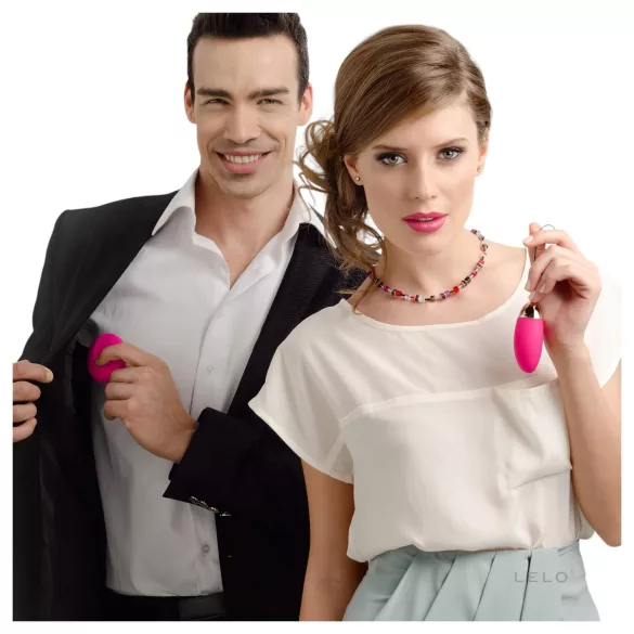 LELO Lyla 2 - ovetto vibrante telecomandato - silicone rosa