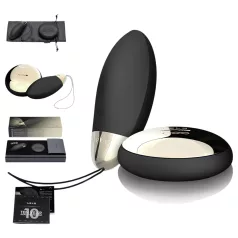  LELO Lyla 2 - vibratore a pallina indossabile con telecomando (nero)