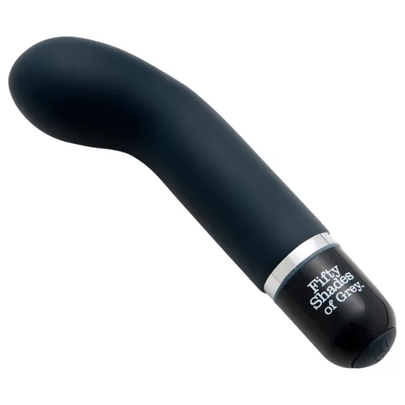 Fifty Shades of Grey - vibratore punto G - silicone grigio