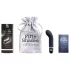 Fifty Shades of Grey - vibratore punto G - silicone grigio