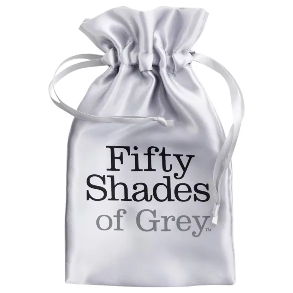 Fifty Shades of Grey - vibratore punto G - silicone grigio