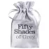 Fifty Shades of Grey - vibratore punto G - silicone grigio