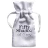 Fifty Shades of Grey - anello fallico vibrante - silicone nero