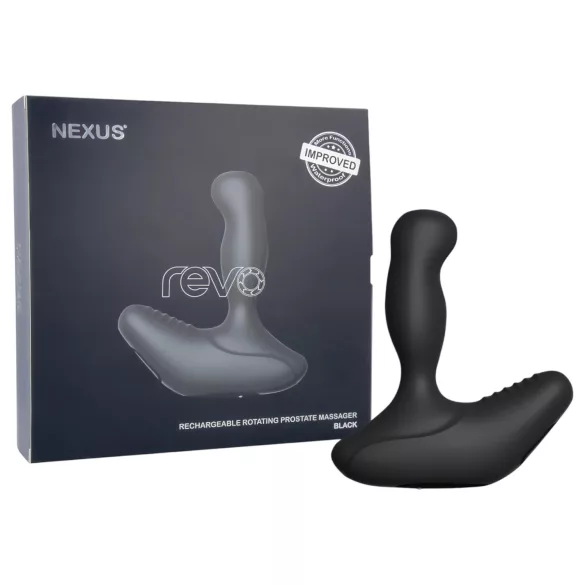 Nexus Revo - vibratore prostatico rotante (nero)
